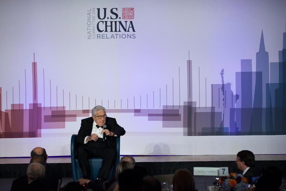 National Committee On U.S-China Relations Holds Gala Dinner In New York