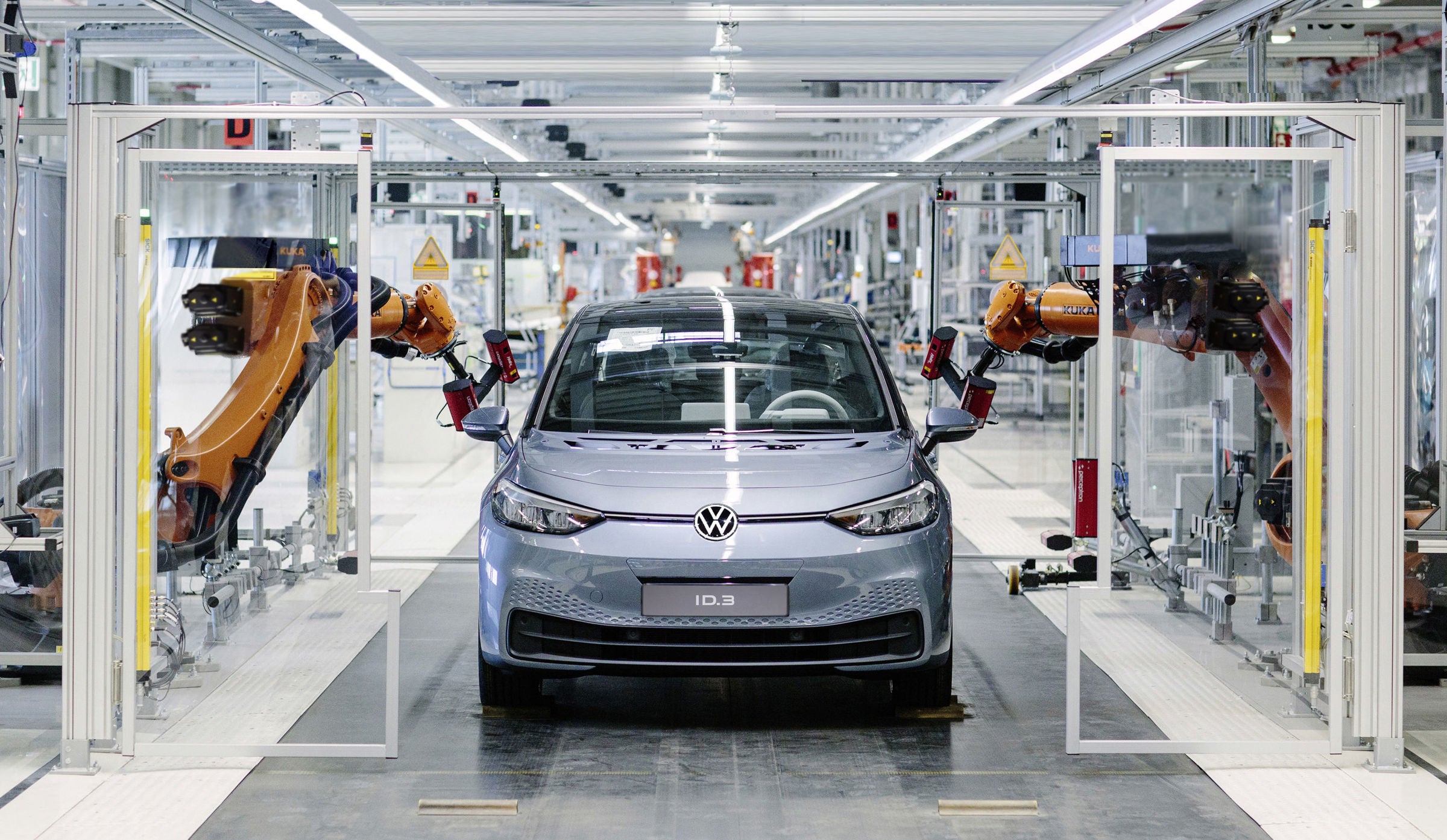 Volkswagen ID.3 launch