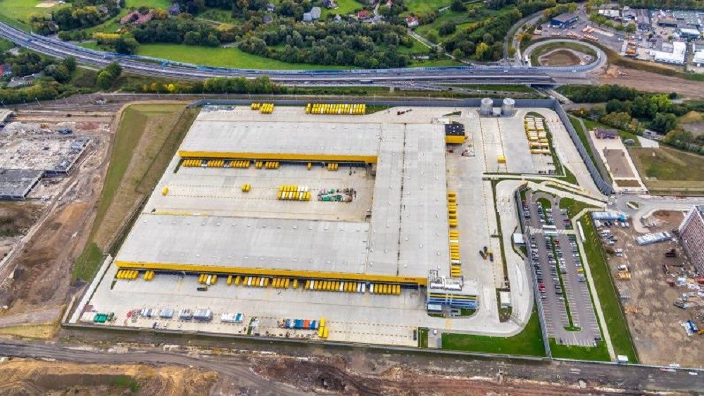DHL Opens Sustainable Mega Center That Will Sort 50K Parcels an Hour