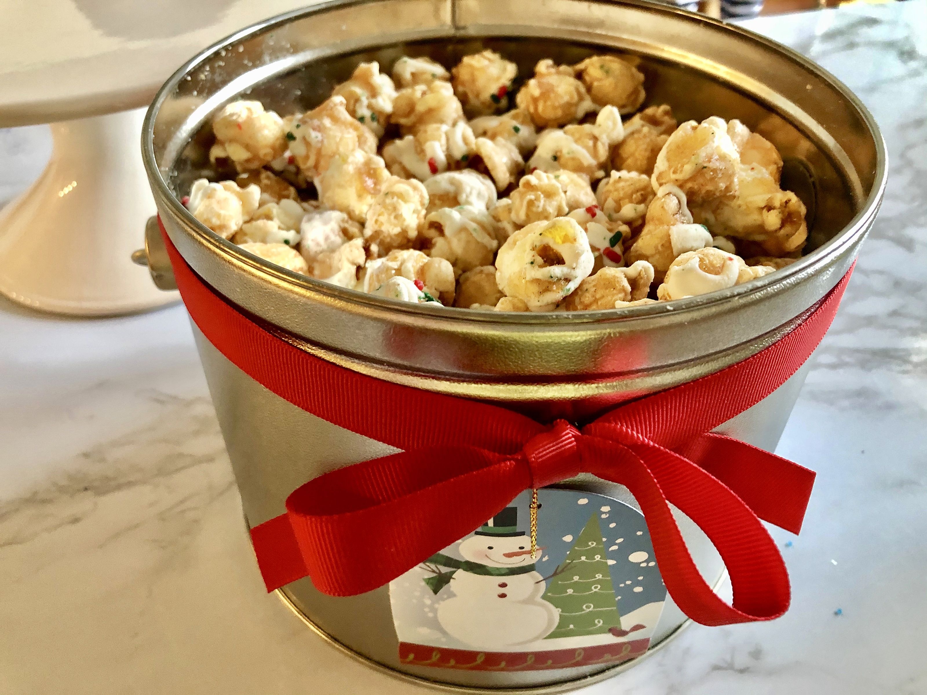 Magical Holiday Popcorn Pail 
