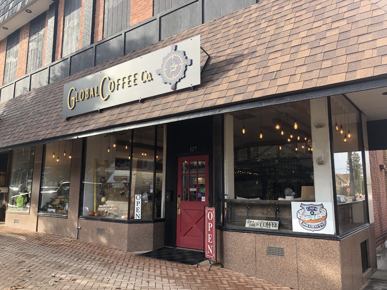 Global Coffee Co., a St. Johns coffee shop, just marked its one-year anniversary in the city's downtown. Owner Amber Haubert said she plans to expand the business next year, adding a gift shop in space behind the existing shop.