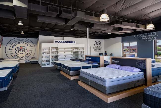 Brooklyn Bedding retail store