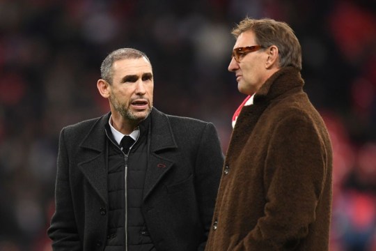 Keown never saw Ljungberg as management material
