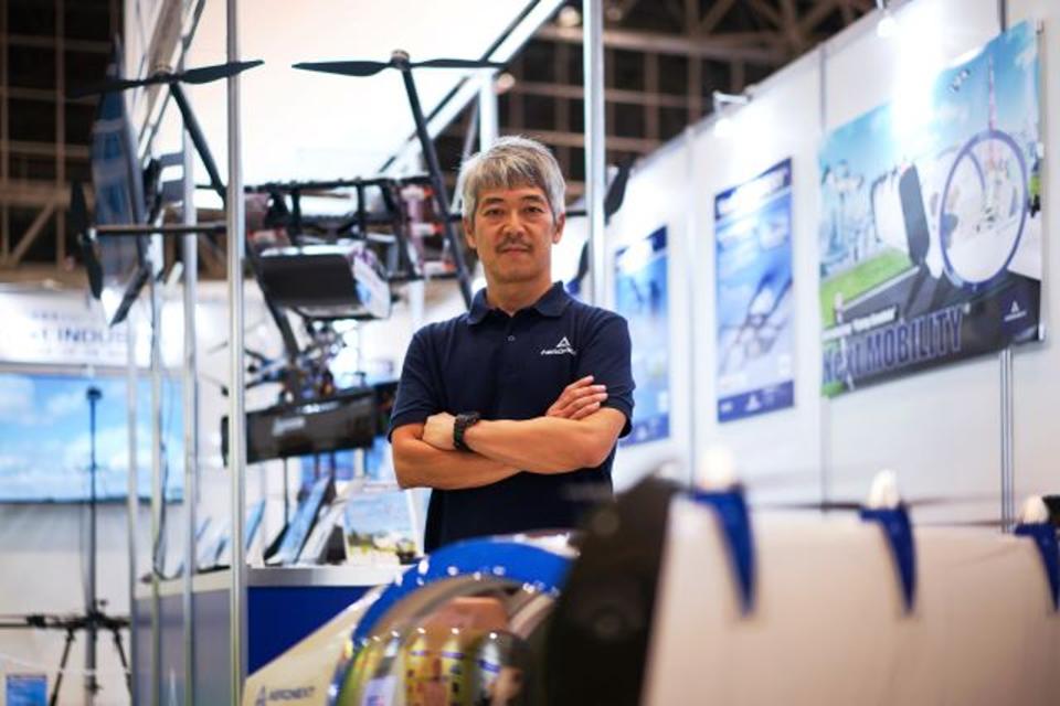 Aeronext CEO Keisuke Toji