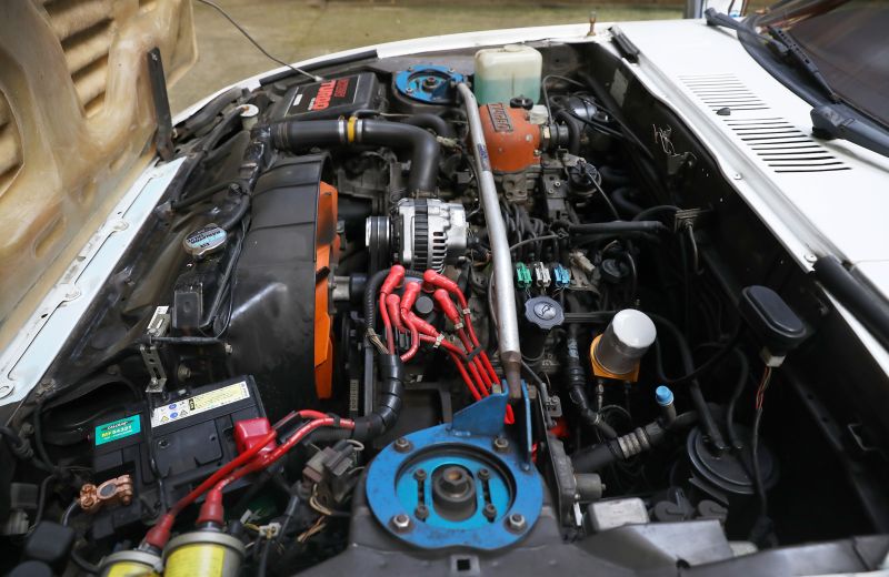 1985 Mazda RX-7 Turbo