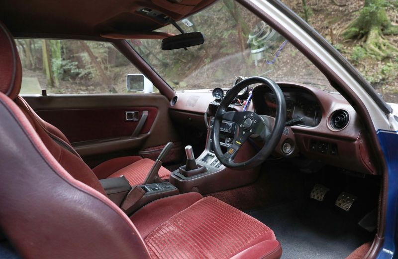1985 Mazda RX-7 Turbo