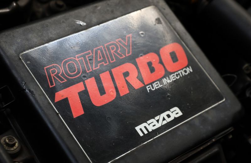 1985 Mazda RX-7 Turbo