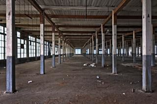 Victory factory interior