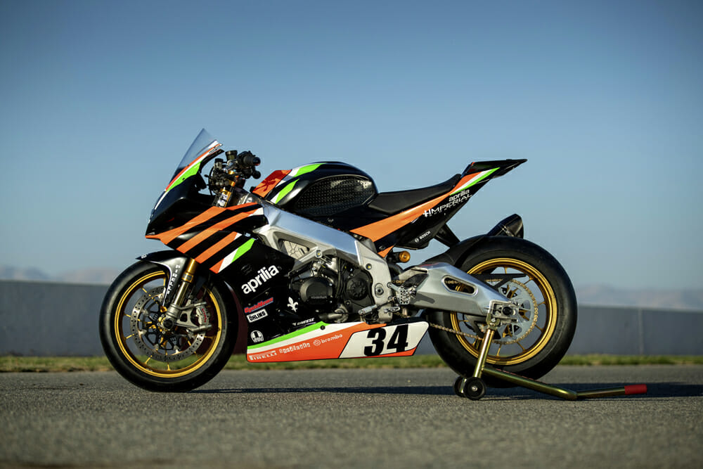 Aprilia-Tuono-V4-1100-RSV4-Factory-Pikes-Peak-Racer-Specifications