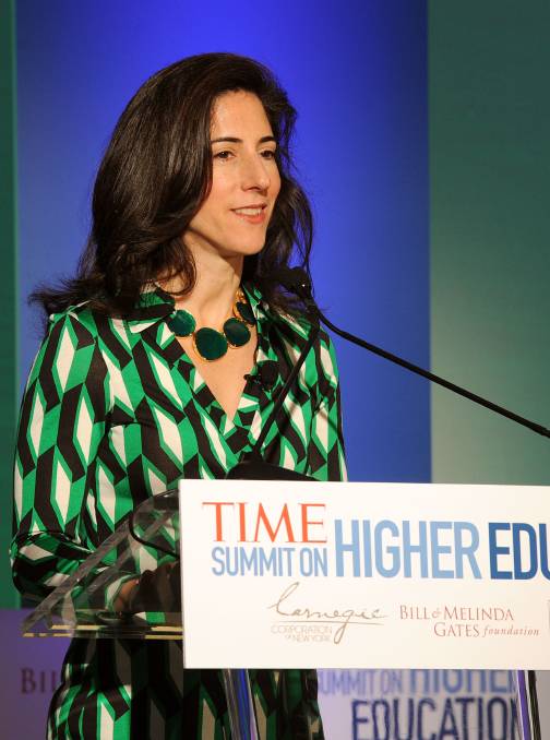 Rana Foroohar argues that Google and other big tech firms have taken us hostage. Picture: Getty Images Rana Foroohar argues that Google and other big tech firms have taken us hostage. Picture: Getty Images
