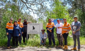 Members of the Wurundjeri Woi Wurrung Cultural Heritage Corporation