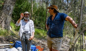 Uncle Dave and Dr Michael Fletcher