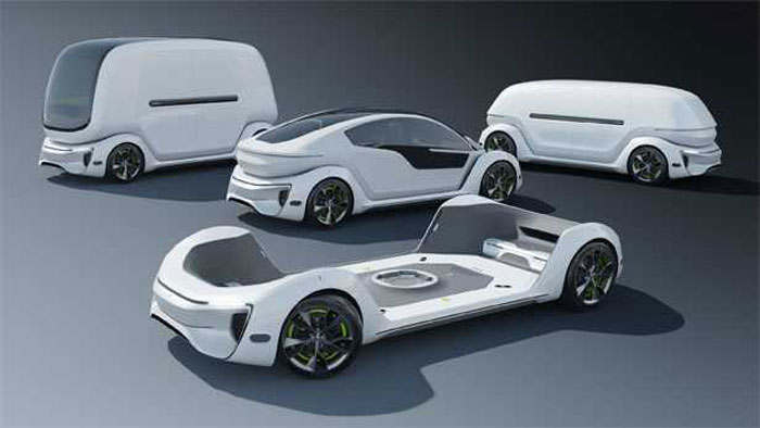 The Tesla Pod is an extreme example of known, stable interfaces. To even consider such a modular car, the interfaces between the chassis and all the different body styles had to be clearly defined and unchanging for the concept to work. Not only must the physical surfaces be known and stable, but more importantly, all the functions—the flow of information and energy—that bridge the chassis and bodies, must be known and stable.