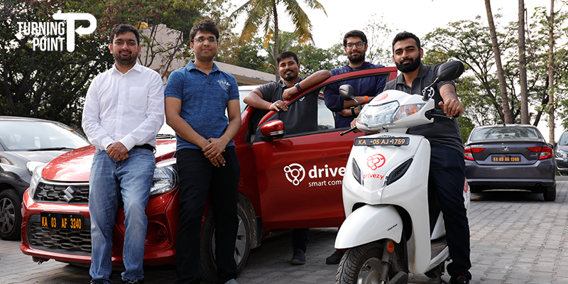 The Turning Point: Drivezy