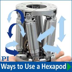 PI USA - Problems Solved by Hexapod Robots