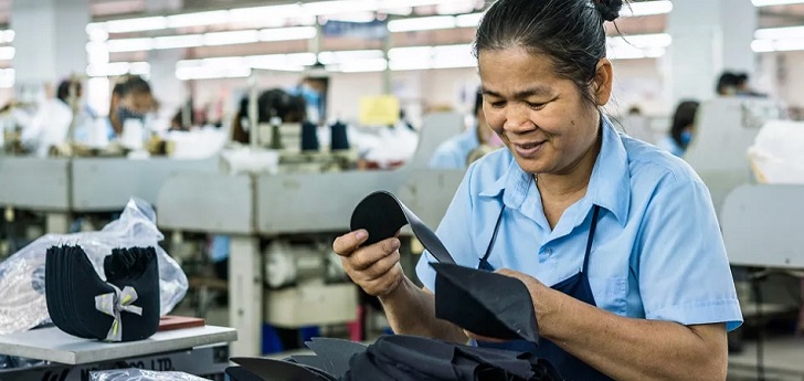 2019, the year in which Cambodia’s textile production hub was at risk  