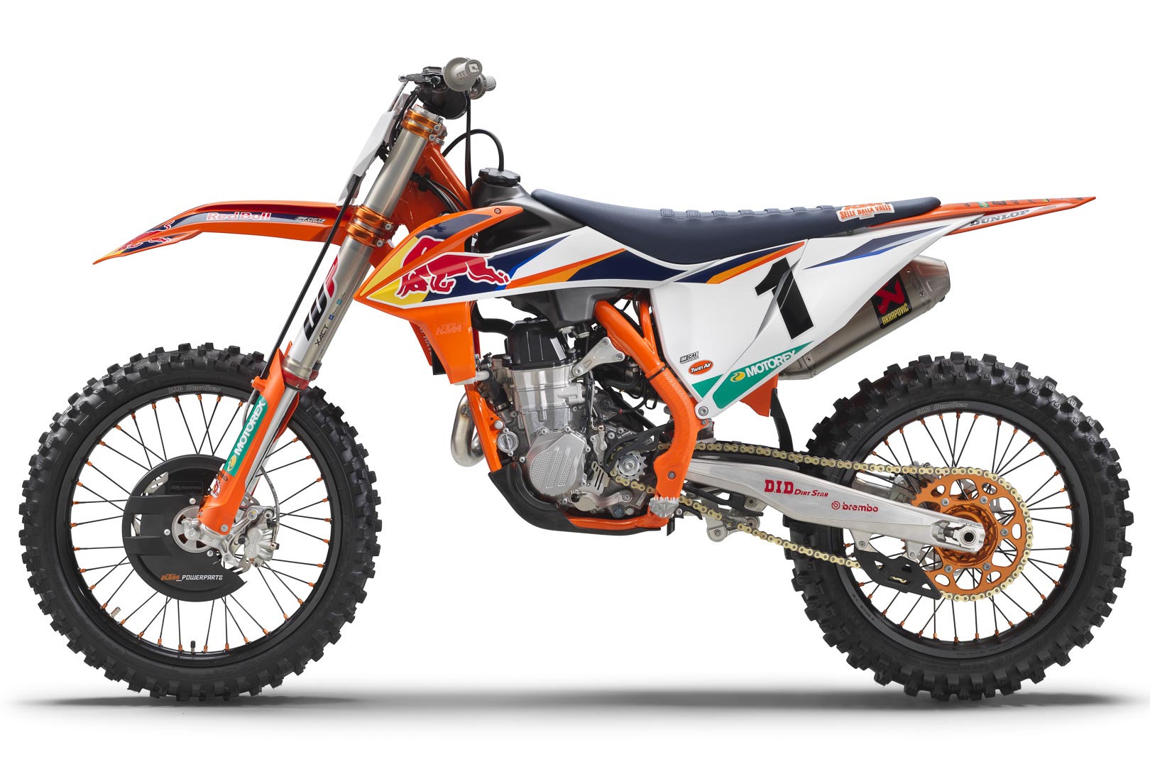 2020 KTM 450 SX-F Factory Edition First Look - MSRP