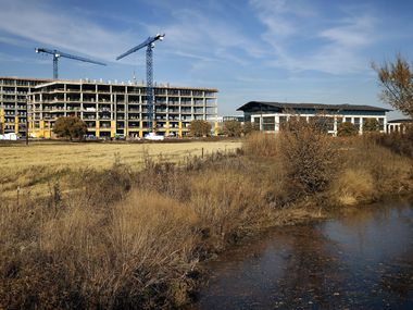 The financial services firm Charles Schwab & Co. is building a new corporate campus in Westlake, Texas, Tuesday, November 19, 2019. The 70-acre site at state highways 114 and 170.