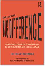 Small Actions, Big Difference book cover