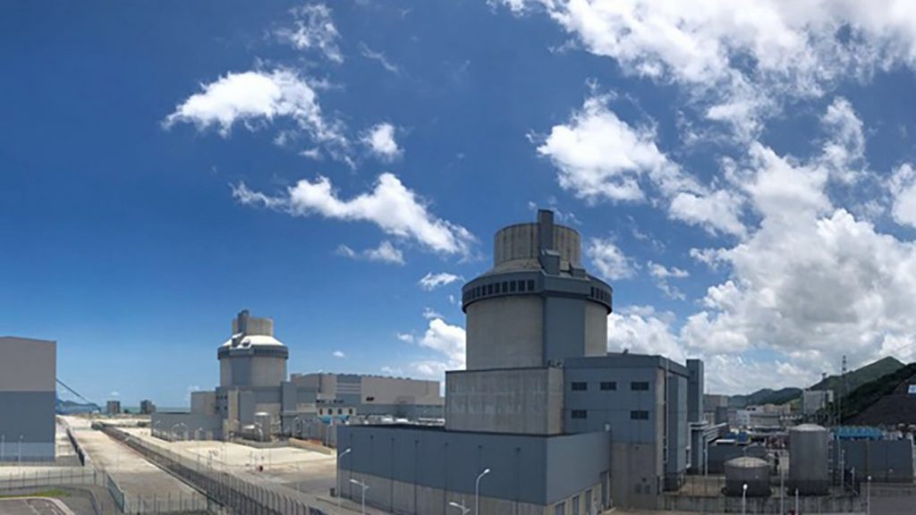 Chinese nuclear power plant