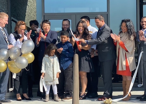 Munch Factory grand opening