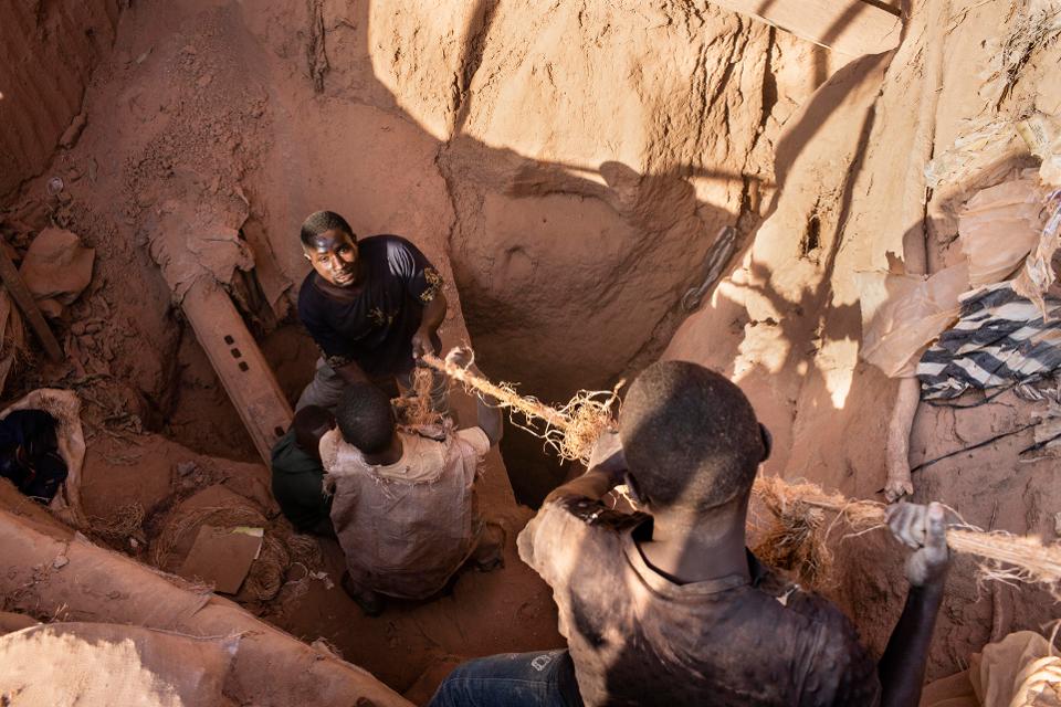 Cobalt Mining in Congo