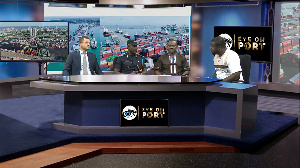 Ziad Hamoui has praised Ghana's port infrastructure