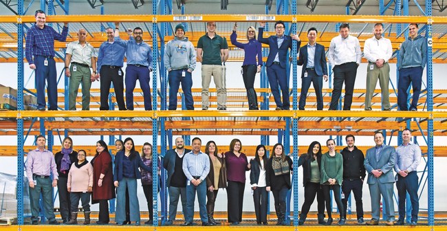 Gebrüder Weiss reports a 60% increase in employment at its US locations in Chicago, New York, Atlanta, Boston, Dallas, San Francisco and Los Angeles since its rollout in the United States in 2017.