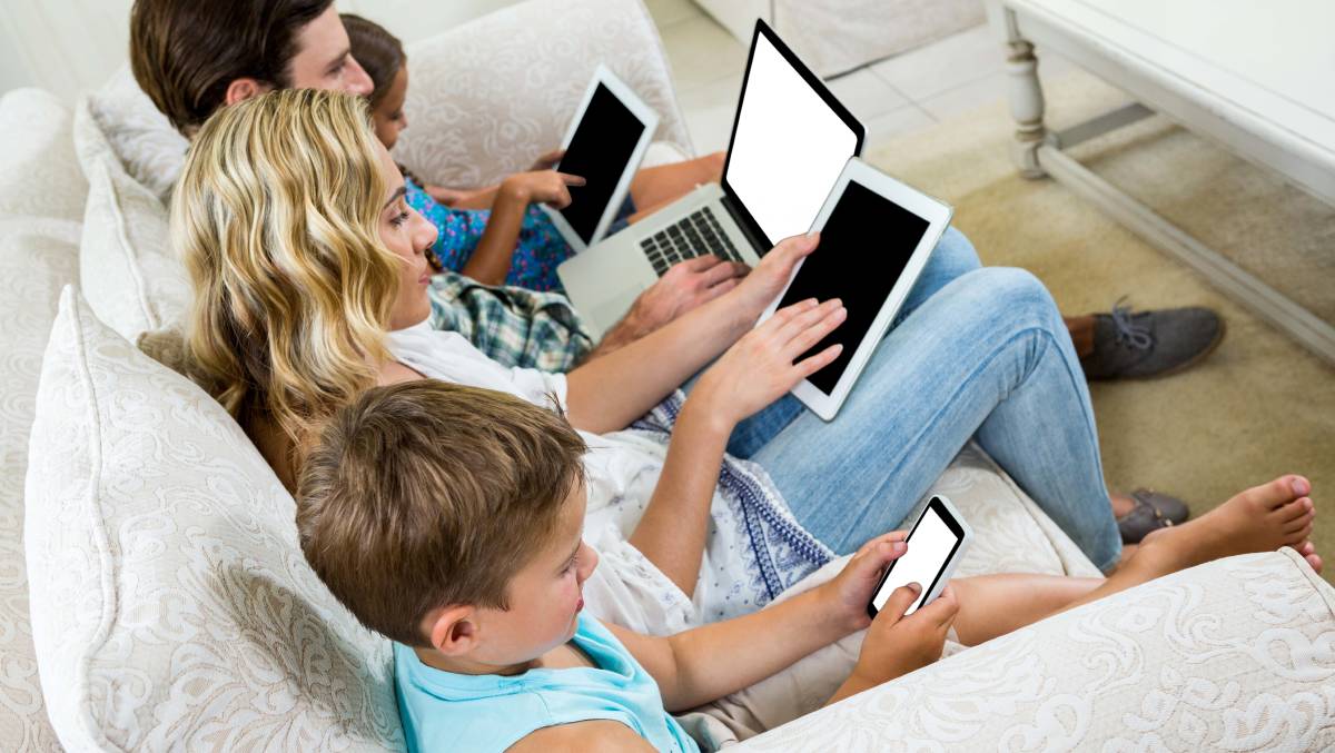 We would probably all benefit from unplugging. Picture: Shutterstock We would probably all benefit from unplugging. Picture: Shutterstock