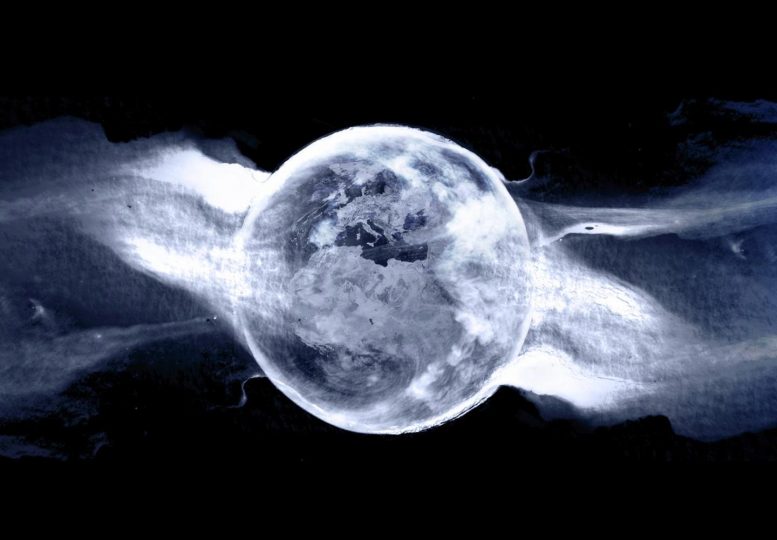 Worlds CO2 Emissions Illustration