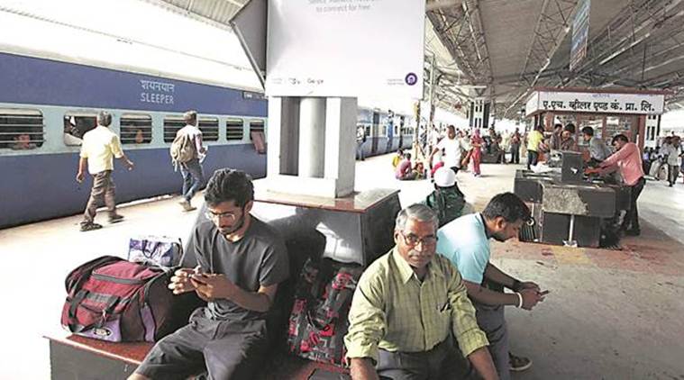 Pune news, Pune city news, Pune railways station, Pune station, Pune station news, indian express news