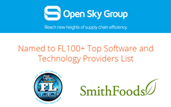 Open Sky Group named to Food Logistics FL100+