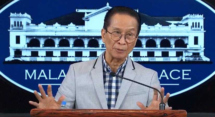 Salvador S. Panelo Salvador S. Panelo