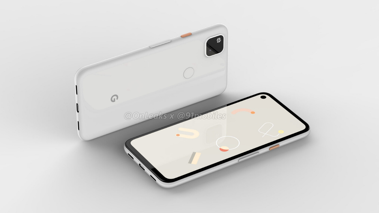 Pixel 4a Render Leak
