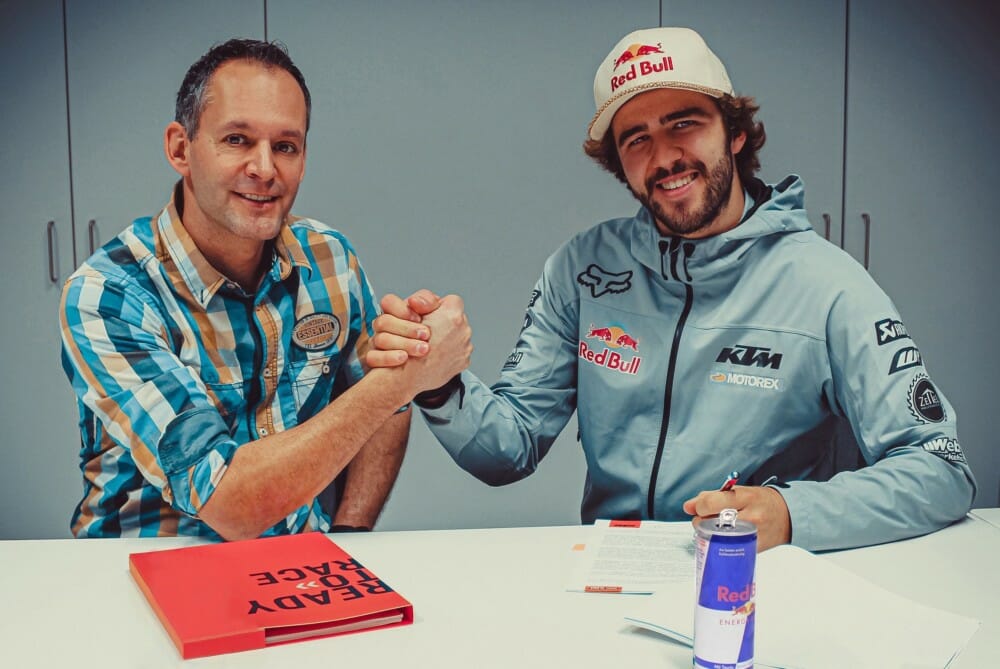 Red Bull KTM Factory Racing are pleased to announce the signing of 2019 WESS Enduro World Champion Manuel Lettenbichler.