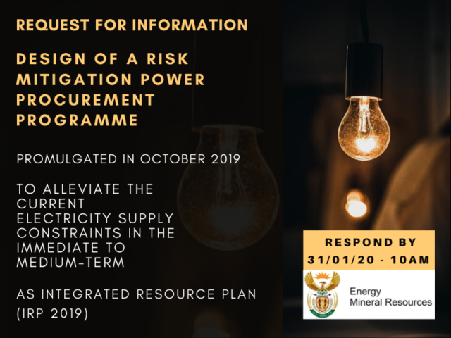 Department of Mineral Resources and Energy