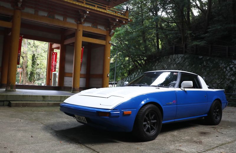 1985 Mazda RX-7 Turbo