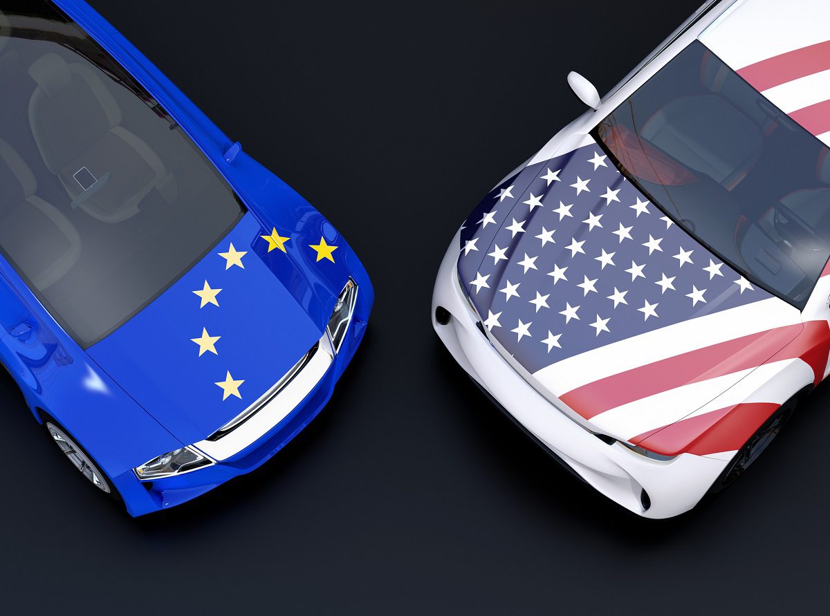 Riding smoothly over bumpy terrain: Managing tariffs in the automotive supply chain