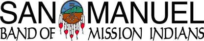 San Manuel Band of Mission Indians banner logo