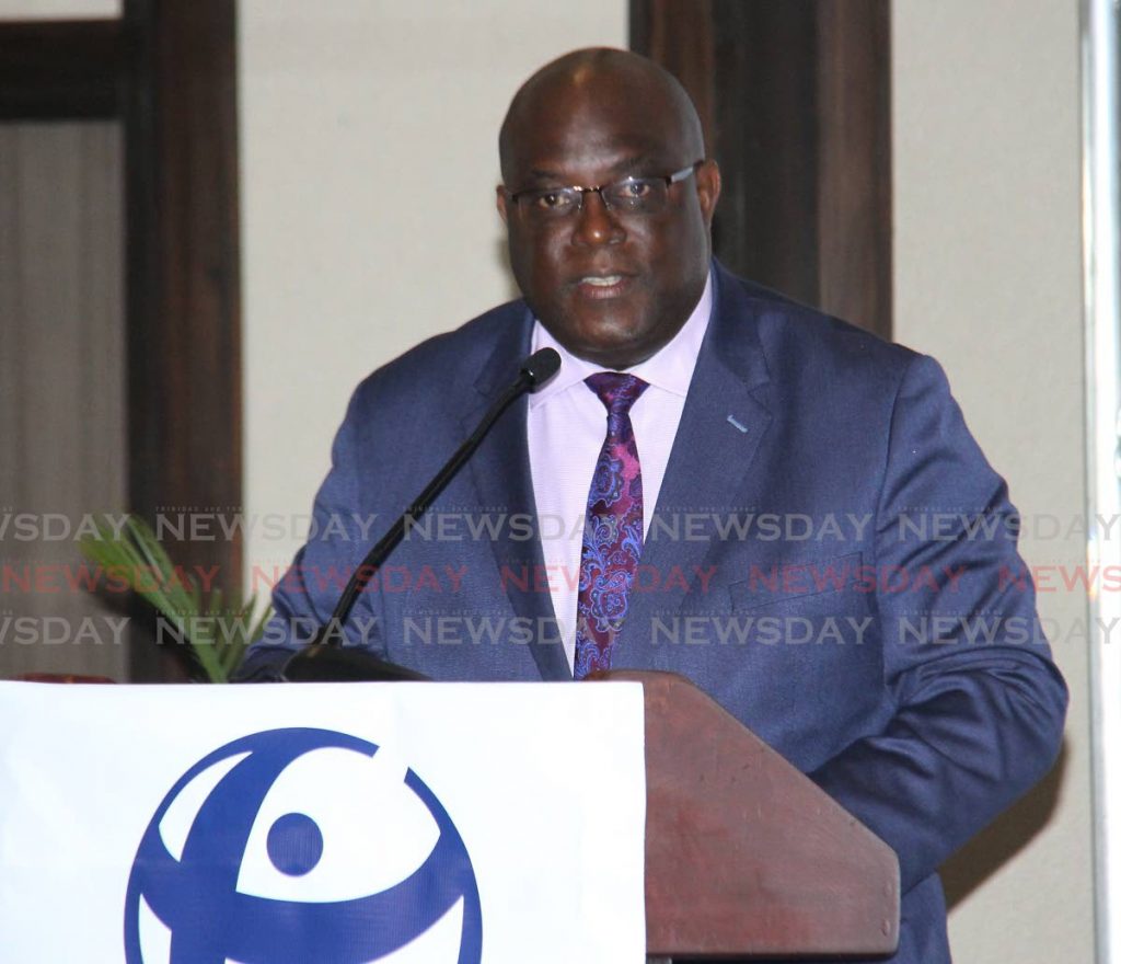 Vice Chairman, Transparency International, Rueben Lifuka. Photo by - Angelo Marcelle