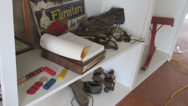 Scrabble pieces with etc