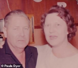 Buck and Polly Basham are pictured in their kitchen sometime during the 1970s. The couple started working for Hillerich and Bradsby during the 1940s after Buck returned from WWII