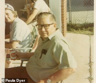 Buck and Polly are seen enjoying the Kentucky Derby in a personal family photo from the 1970s. Dyer says, ‘To be able to recognize them for their hard work and dedication ... I just love it'