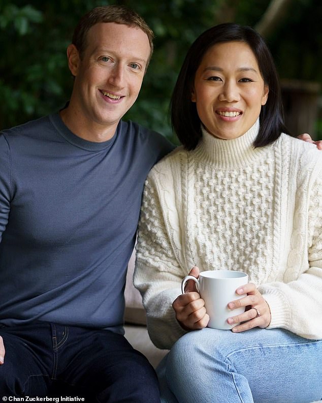 The social network pioneer married Chan, a doctor by trade, in 2012. They are the parents of two girls - Maxima Chan Zuckerberg, 5, and August, 3