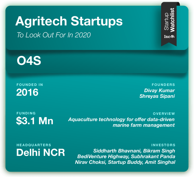 O4S agritech startups