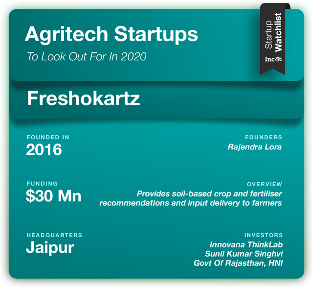 Freshokartz agritech startups