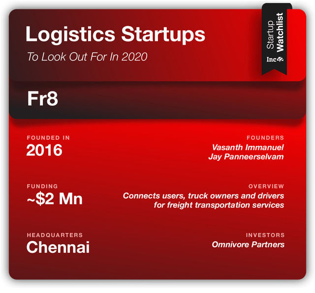 Startup Watchlist: Indian Logistics Tech Startups To Watch Out For In 2020