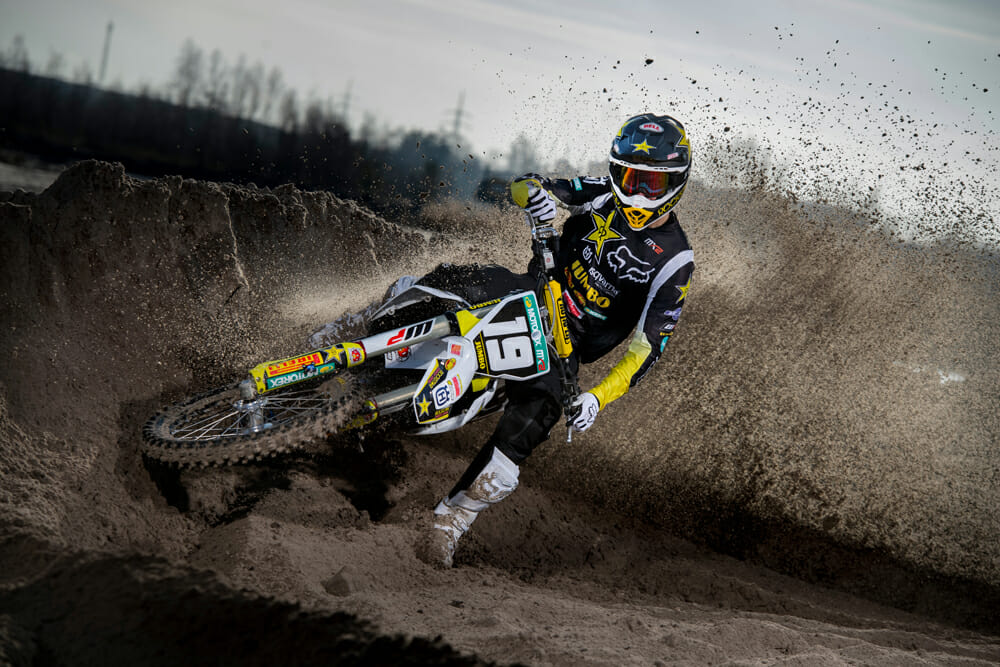 2020 Rockstar Energy Husqvarna Factory Racing MX2 Team Photo Shoot