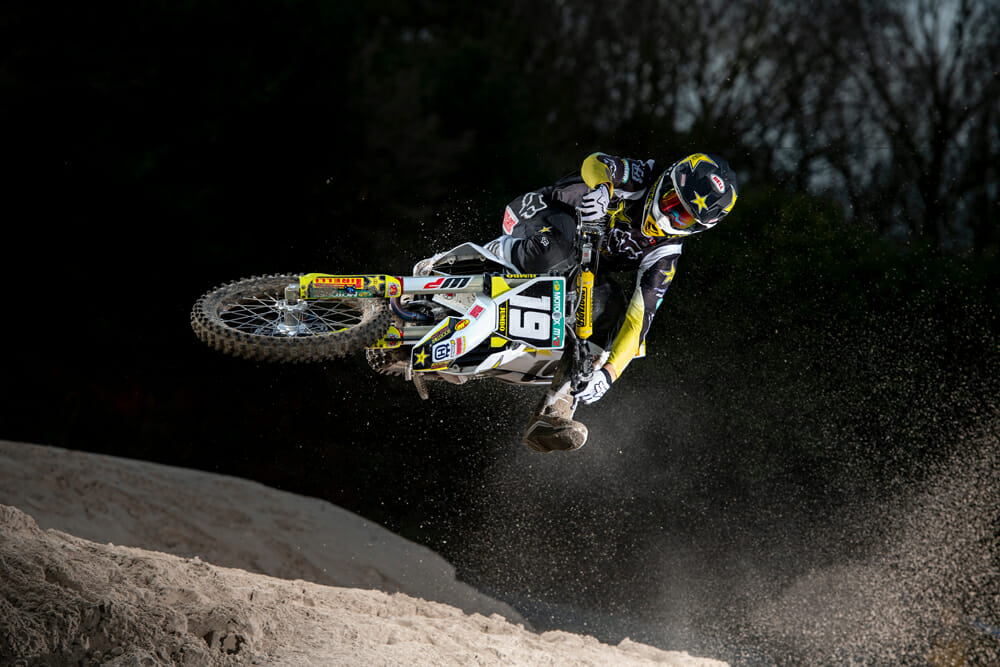 2020 Rockstar Energy Husqvarna Factory Racing MX2 Team Photo Shoot