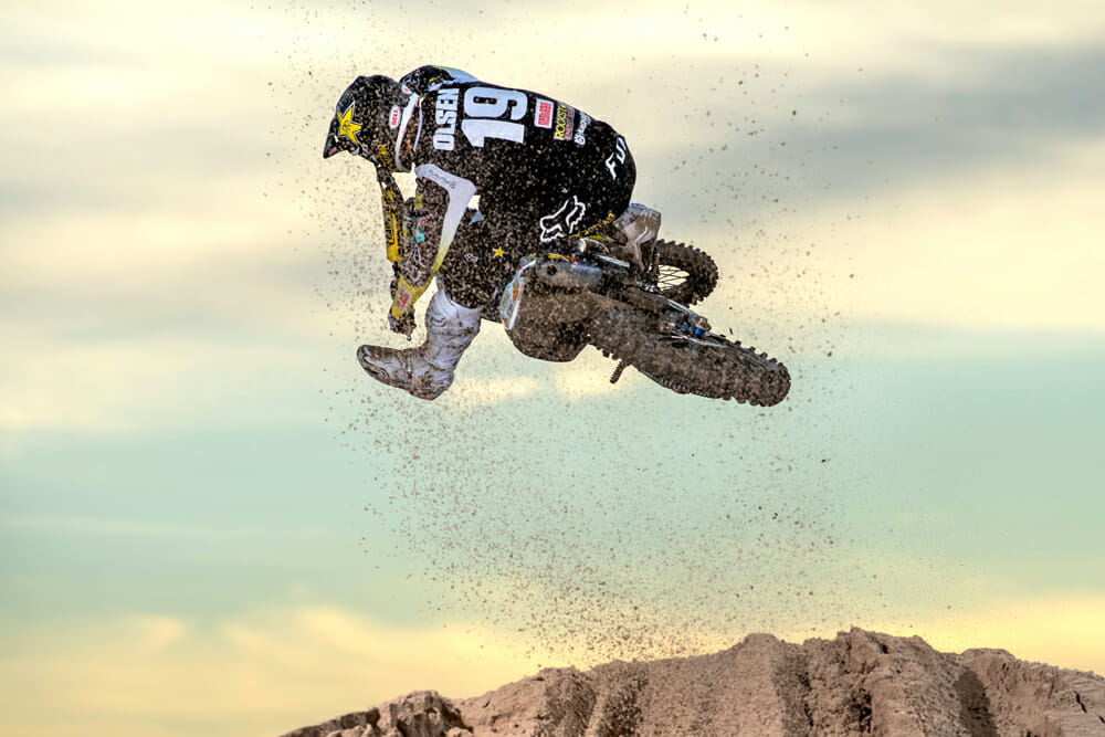 2020 Rockstar Energy Husqvarna Factory Racing MX2 Team Photo Shoot